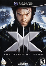 X-Men: The Official Game Nintendo GameCube
