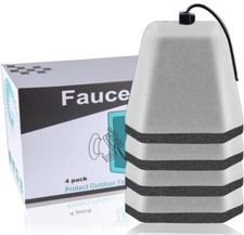 4pcs Winter Outdoor Faucet Covers Freeze Protection Faucet Protector