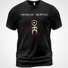 Cotton T-shirt Kollaps Einsturzende Neubauten Music Tee Blixa Bargeld Cotton T-shirt Kollaps Einsturzende Neubauten Music Tee Blixa Bargeld
