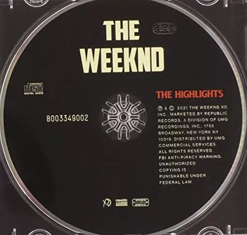 The Weeknd – Greatest Hits (2021, CD) - Discogs