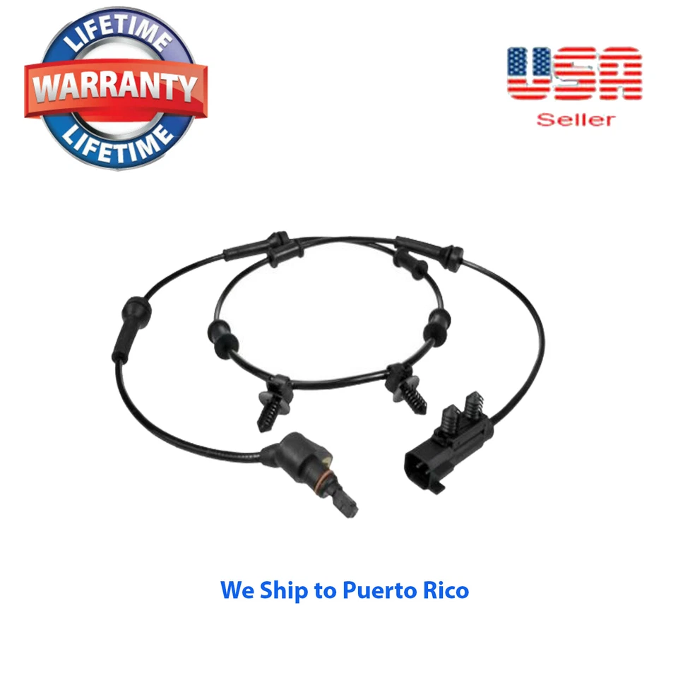 Sensor de velocidad de rueda 4 ABS delantero trasero derecho e izquierdo ajuste Jeep Wrangler 2007-2017 Foto 3 de 4