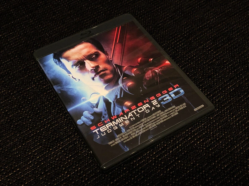 TERMINATOR 2 BLURAY 3D+2D NEW Region free - Image 3 of 4