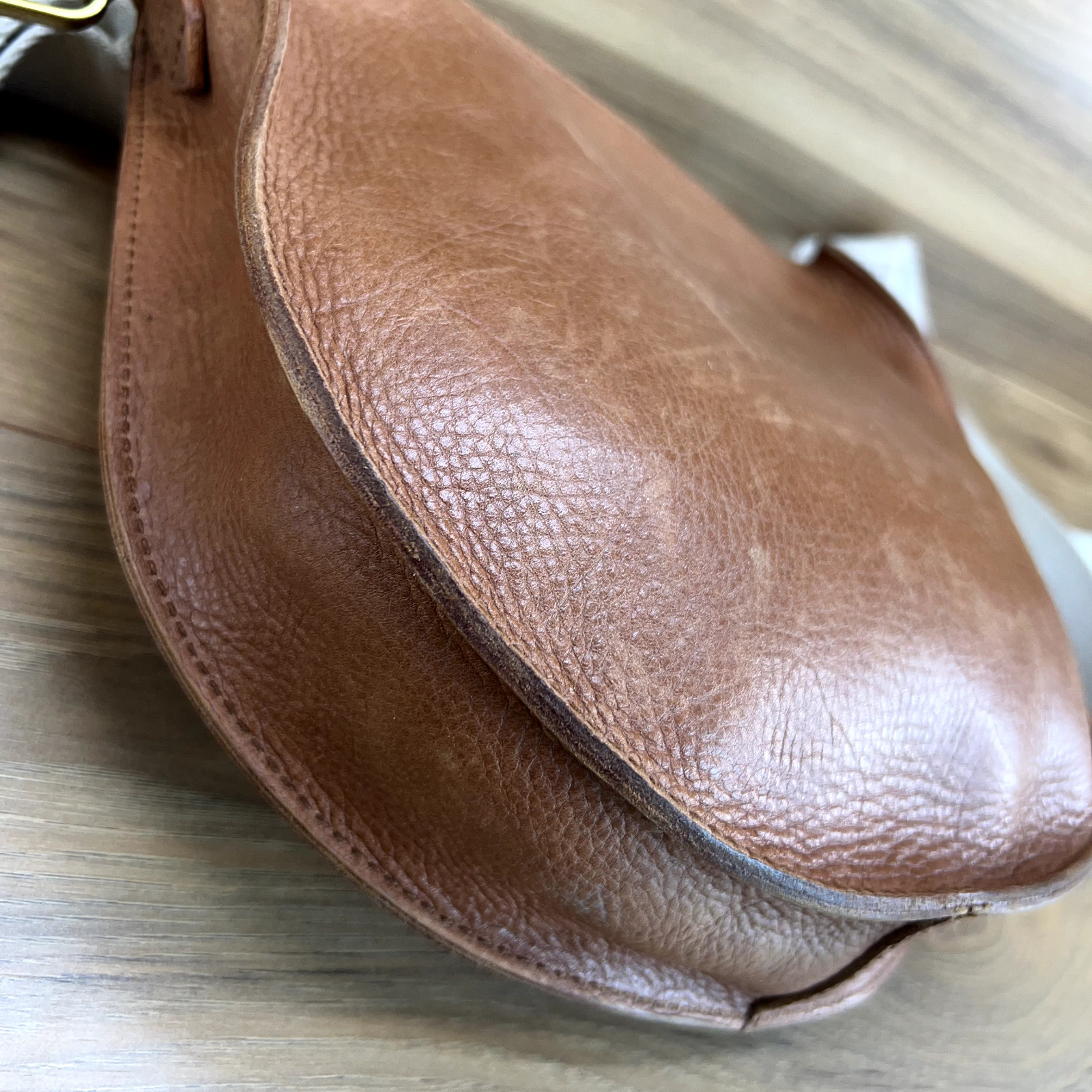 Madewell Transport Saddle Bag Crossbody English Saddl… Gem