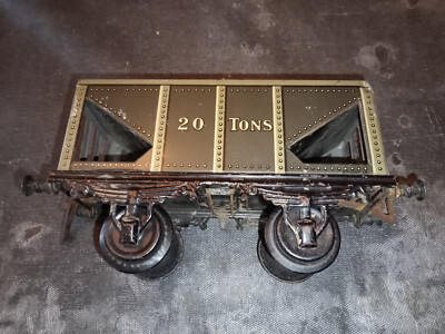 JOUET ANCIEN - Train échelle 1 et (ou) 2 - Lot de roues, tampons