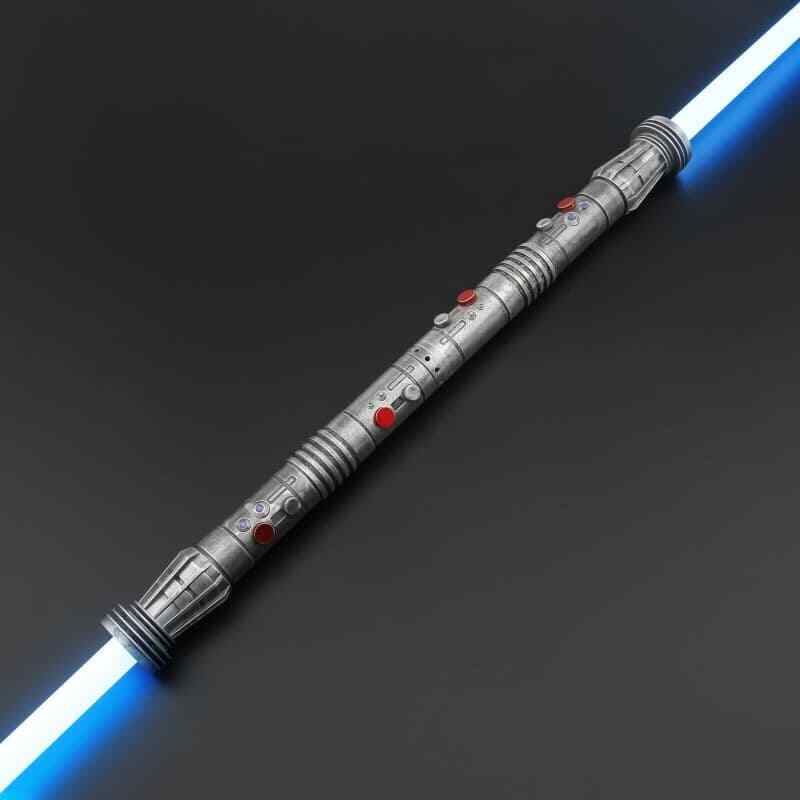 Hot Star Wars Weathered Darth Maul Lightsaber Replica Force with