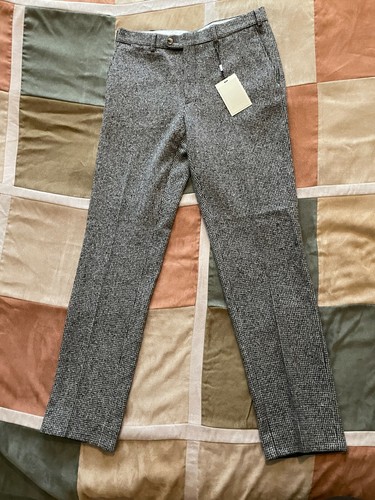 SuitSupply brown houndstooth brescia 