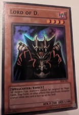 lord of d yugioh card Yu-Gi-Oh Lord of D The Flute of Summoning Dragon EX Promo Unopened Jap