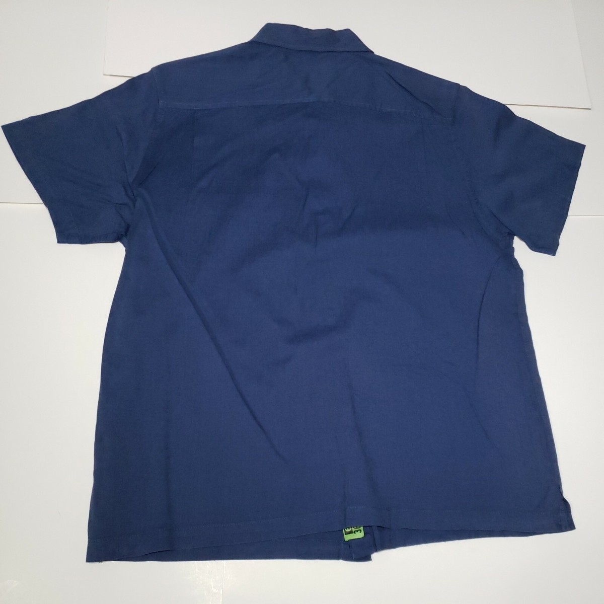 Chemise pour Homme sans Repassage Chemise en Coton à Manches Courtes Chemise Boutonnée d'été