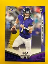 D57064  2019 Playoff 2nd Down #254 Trace McSorley ROOKIE #35/49