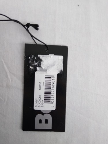 Bench Women's Leather Look Logo Stamped Purse Black BNWT F2 - Picture 10 of 14