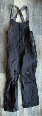 Burton [ak] Kimmy GORE-TEX 3L Stretch Bib Snowboard/Ski Pants sz