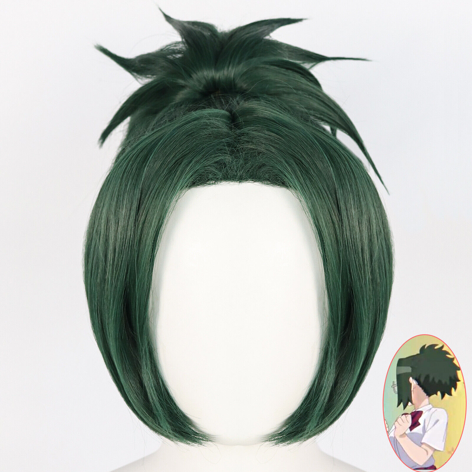 Cosplay Osana Najimi Anime Komi-san Wa Komyushou Desu Short Hair Wigs