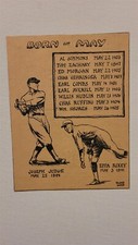 Eppa Rixey Joe Judge Red Ruffing Tom Zachary William Shores 1931 Cartoon