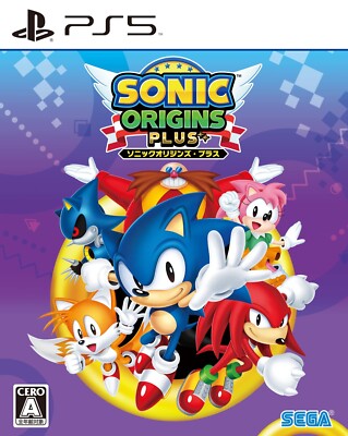PS5 Sonic Origins Plus English Sub Multilingual from Japan