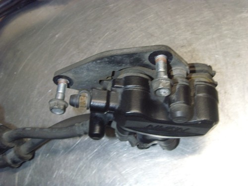 Honda CB125F GLR125 1WH-H FRONT BRAKE CALIPER+HOSES 2015-2020 - Picture 2 of 7