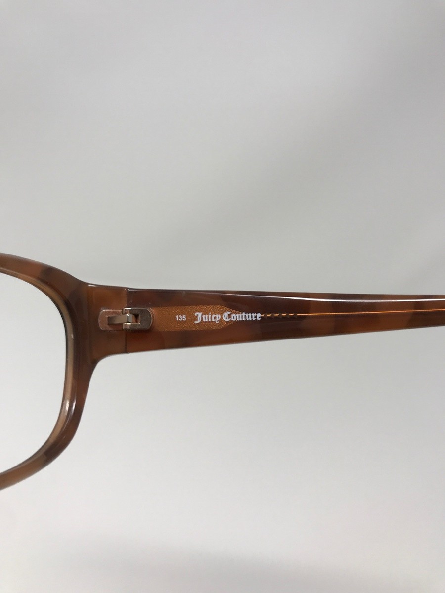 Juicy Couture Sunglasses JU 501/S 0JFB Y6 55-16 135 – New With Tags Juicy Couture Sunglass Frames Womens JU501/S 0JFB Brown  main image 2