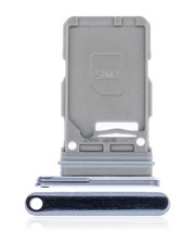 Single Sim Card Tray Compatible For Samsung Galaxy S21 Ultra Phantom Navy 