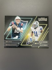 2022 Panini Contenders # CS-JP Mac Jones Micah Parsons Contenders Series