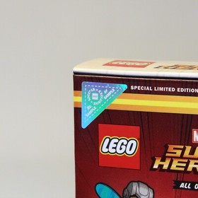 Rare designer #sample print LEGO 2018 SDCC Exclusive MARVEL Antman Bust 75997