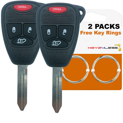 Fits 2007 2008 2009 2010 2011 2012 Dodge Caliber  Keyless Entry Remote Car Key 