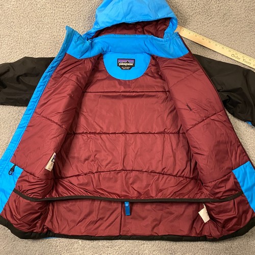 Patagonia Snowshot Jacket Boys Kids XL / 14 h2no Ski Snowboard Insulate Winter - Picture 5 of 17