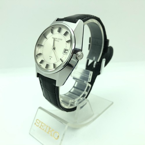 [w1416] Rare GRAND SEIKO 6185-8021 8020 VFA GS Overhauled 25J Automatic EX