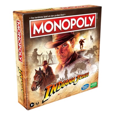 Monopoly Indiana Jones - Jäger des verlorenen Schatzes INDY Harrison Ford