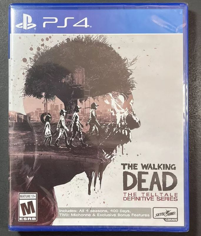 The Walking Dead The Telltale Definitive Series Playstation 4