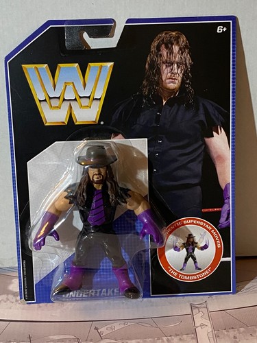WWE Mattel Retro action figure The Undertaker WCW ...