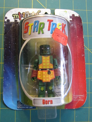 Star Trek Minimates Set of 4 - Kirk, Spock, McCoy, and Gorn NEW - Picture 8 of 10