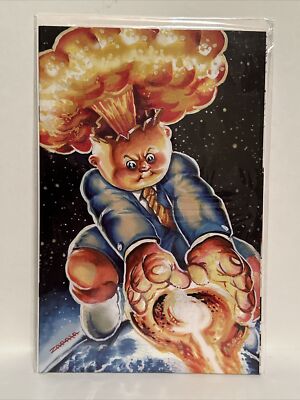 Garbage Pail Kids Origins #1 1:30 RATIO Zapata Virgin Variant Adam Bomb Universe