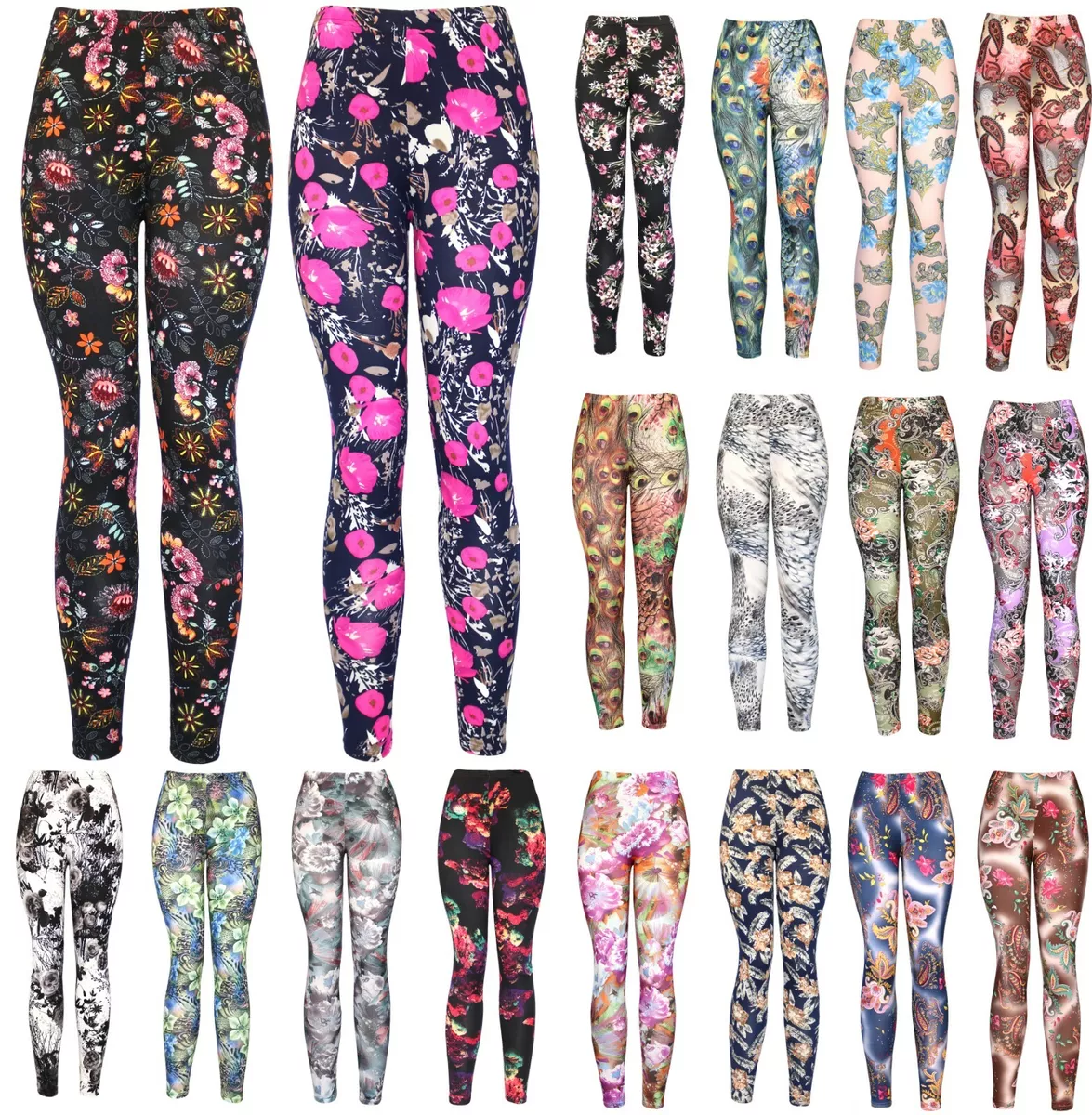 Printed Leggings