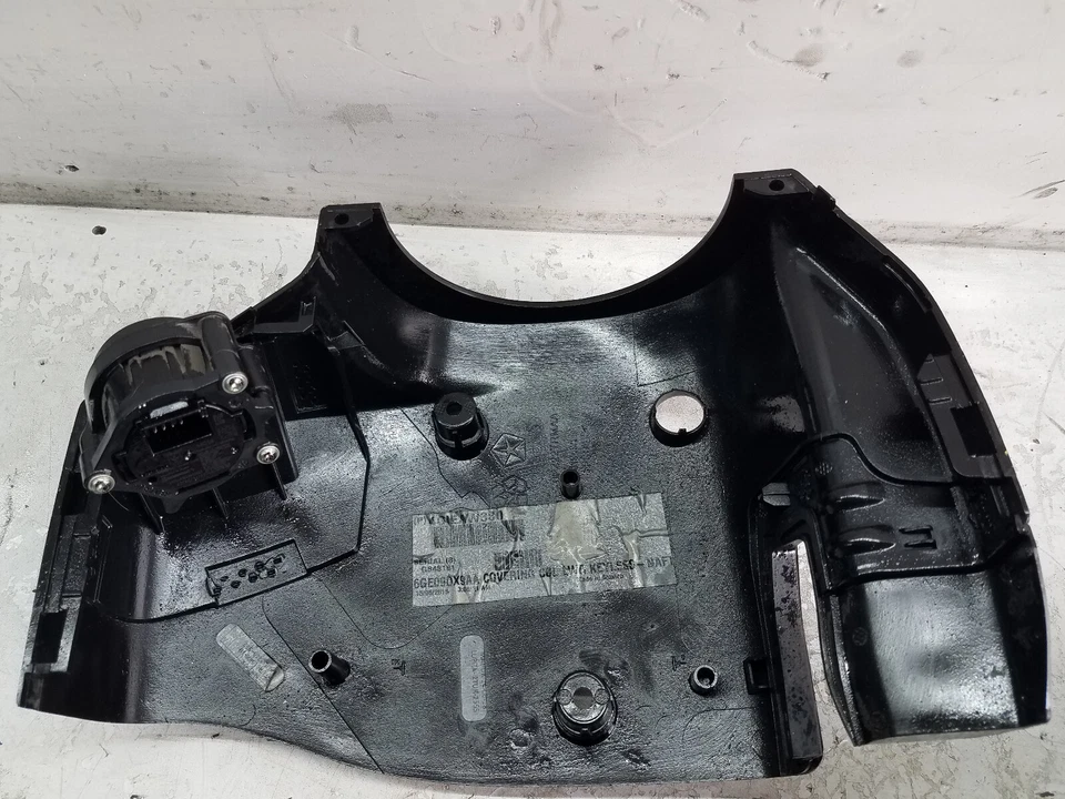 Jeep Compass 2017-2018 columna de dirección cubierta inferior panel 6FZ22TRMAA (M135 Foto 3 de 3