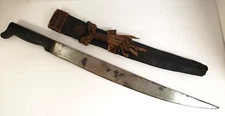 Antique Legitimus Collins & Co. No.623 Machete With  Sheath