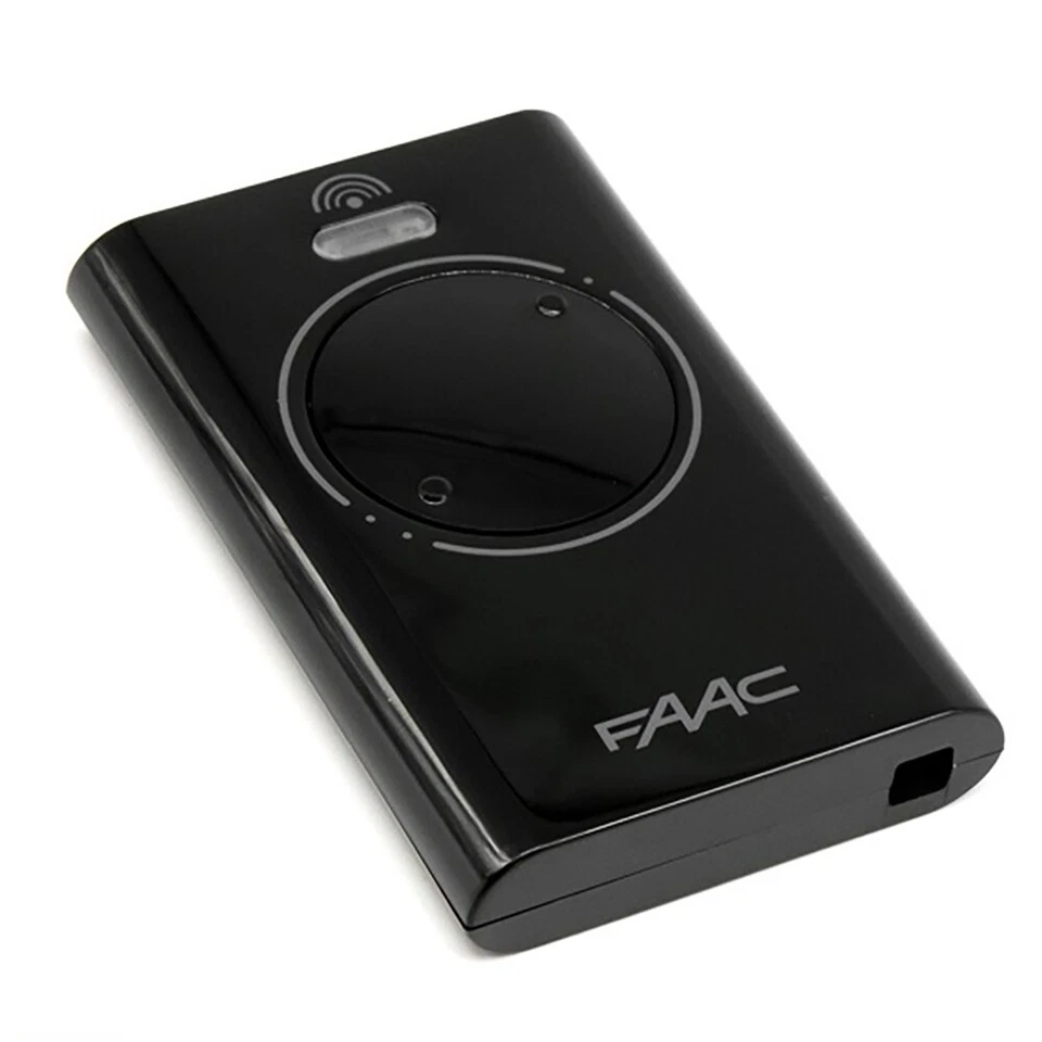 Telecomando Faac SLH LR NERO 2 canali XT2 433 MHz Rolling Code 7870071 - Immagine 4 di 4