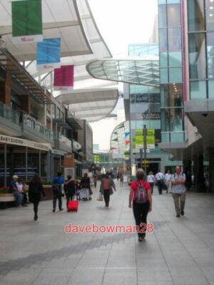 FOTO WESTFIELD EINKAUFSZENTRUM SHEPHERDS BUSH 2012