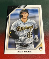 2022 Topps Gallery #50 Hoy Park RC Pittsburgh Pirates