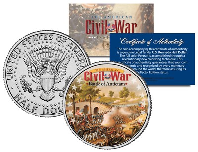 Battaglia americana di guerra civile di Antietam (Humanies