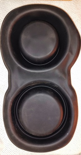 New Dog Bowls SS Slow Feeder Bloat Stop Pet Bowl Silicone Mat Non-Toxic No Choke - Picture 9 of 18