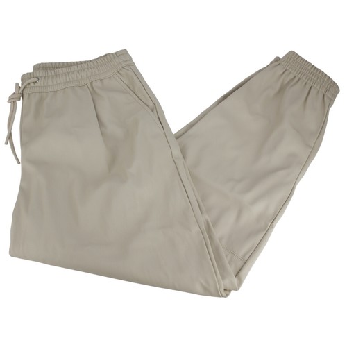 Faux Leather Jogger Jogging Pants 