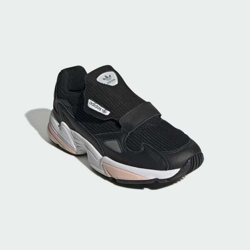 adidas FALCON RX SHOES womens Core Black / Glow Pink / Grey Three EE5112  8.5 | eBay
