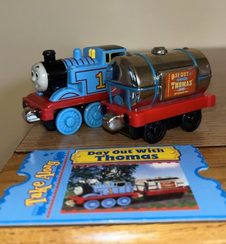 DAY OUT WITH THOMAS ! THOMAS FRIENDS TRAIN! TAKE ALONG N PLAY MATCHING SERIAL #s - Picture 4 of 16