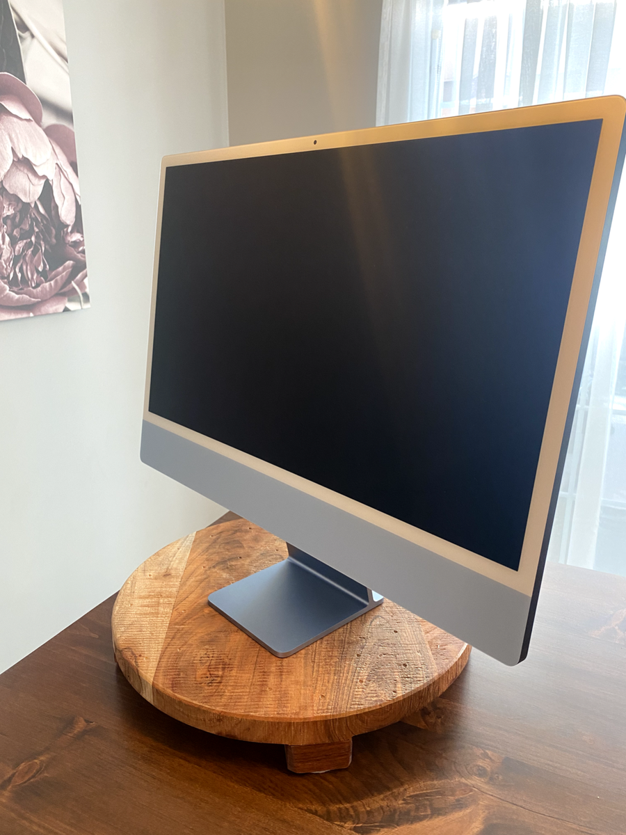256GB/16GB iMac（24インチ,M1,2021） APPLE IMAC 24 2021 M1 8x7CGPU 3.2GHz 8GB 256GB BLUE MJV93LL