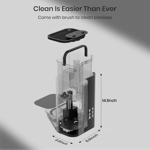 5L Cool Mist Humidifier Large Room Top Fill Ultrasonic Smart Oil Diffuser Baby - Picture 2 of 10