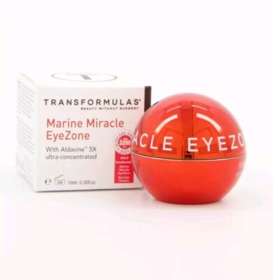 Transformulas Marine Miracle EyeZone Augencreme in Cellophan AUTHENTIC RED 10 ml