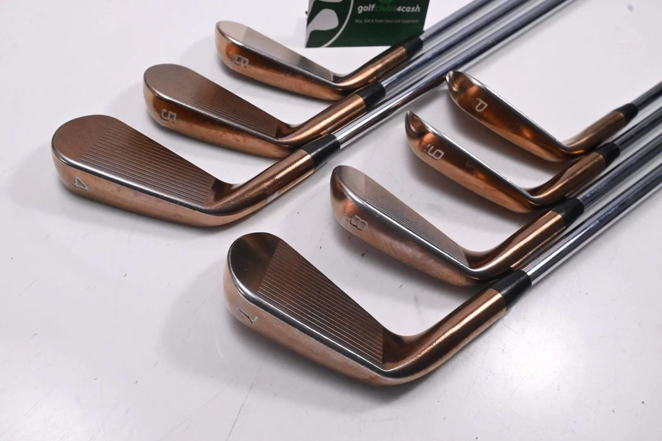 Cobra RF REV33 Irons / 4-PW / TX-Flex Project X Shafts - Image 4 of 4