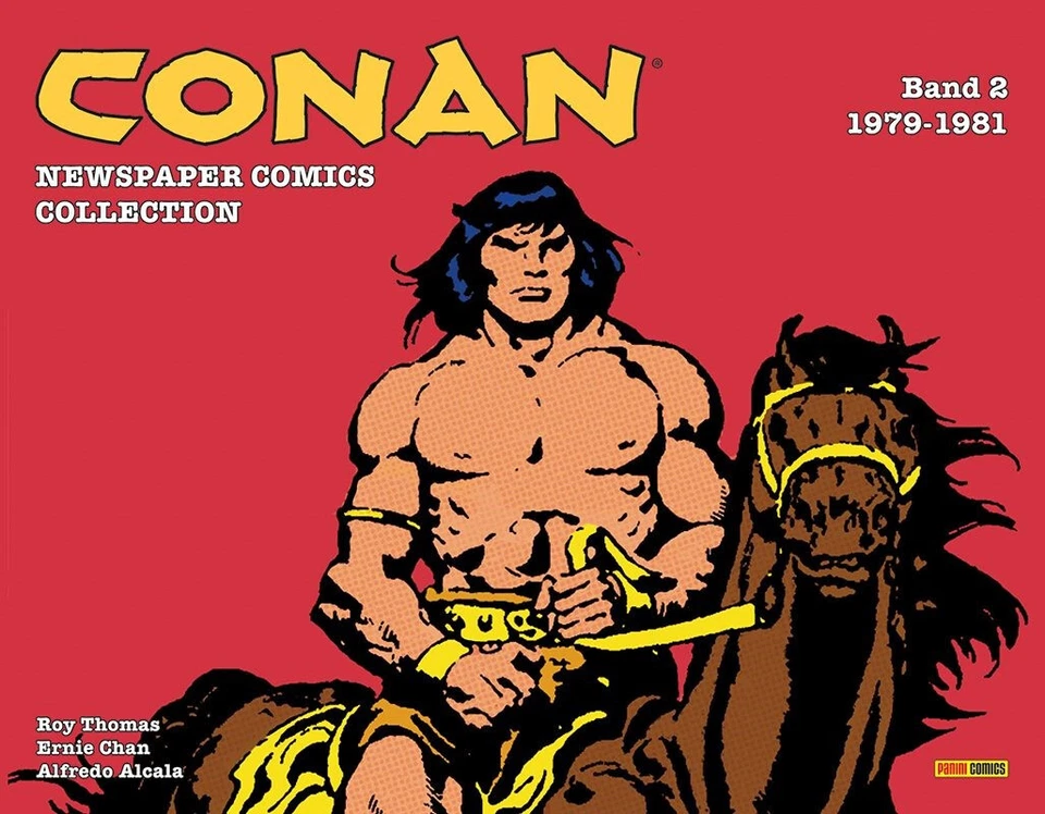 CONAN DER BARBAR deutsch NEWSPAPER COMIC COLLECTION 1 + 2 JOHN BUSCEMA 1978-1981 - Bild 2 von 2