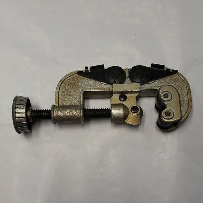 Vintage General Pipe Tubing Cutter Tool No 125 1/4 to 1 1/12'' Made in USA