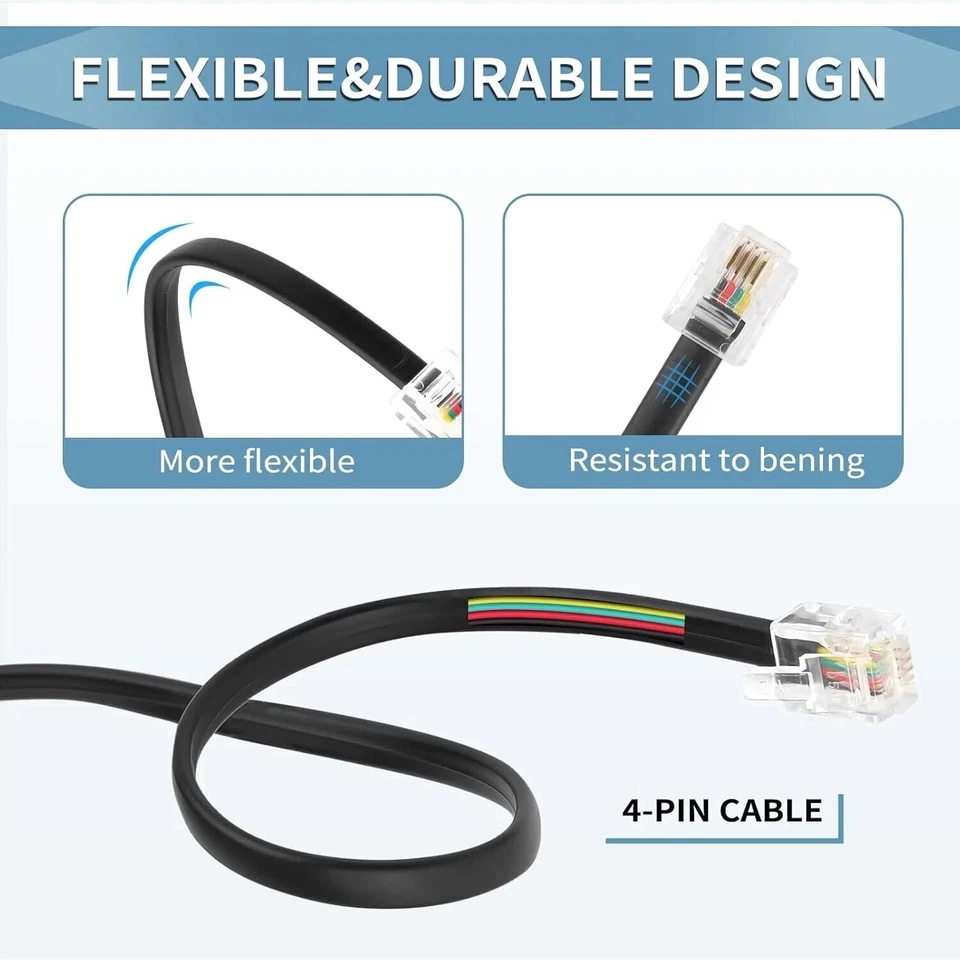 Universal Bass Control Knob Bass Volume Knob with Extension Cable for Car Amp... - Image 4 of 4