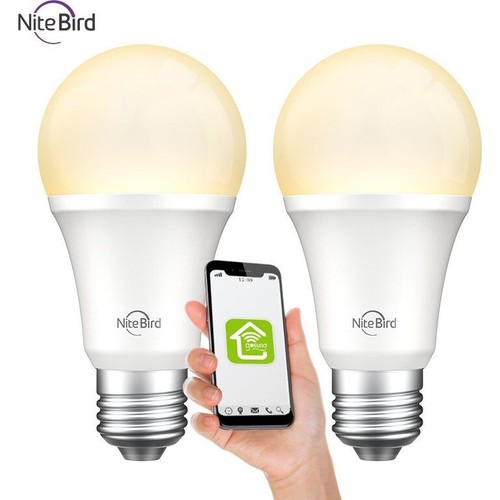 Smart Dimmable LED Light Bulbs Alexa/Google assistant E26 A19 WiFi Light Bulbs - Picture 2 of 35